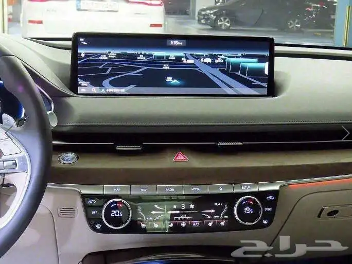 للاستيرادمن كوريا  جنسيس G80 2022 15