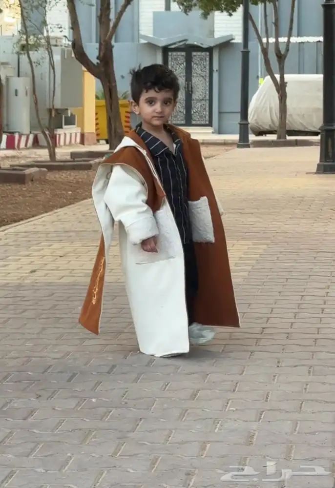 فروات شتويه ولادي وبناتي مقاسات تطريز الاسامي حسب الطلب 10