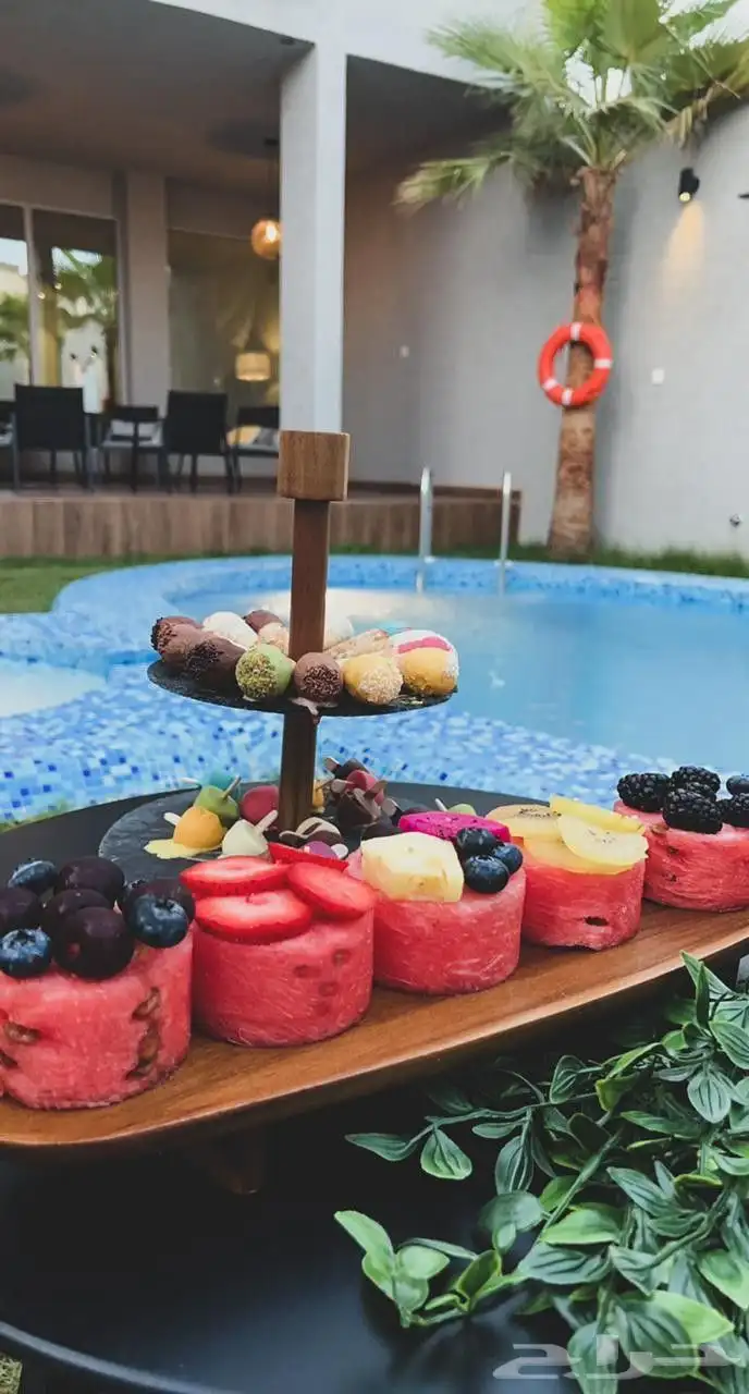 للبيع استراحه مخطط 43 الصواري الخبر 21