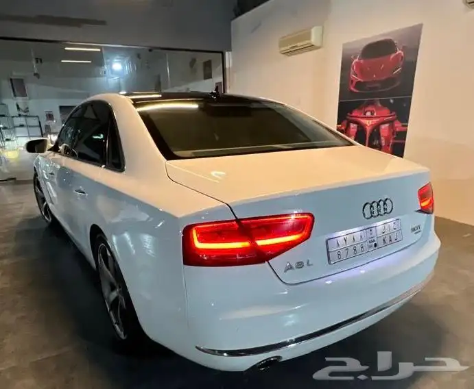 اودي A8L 5