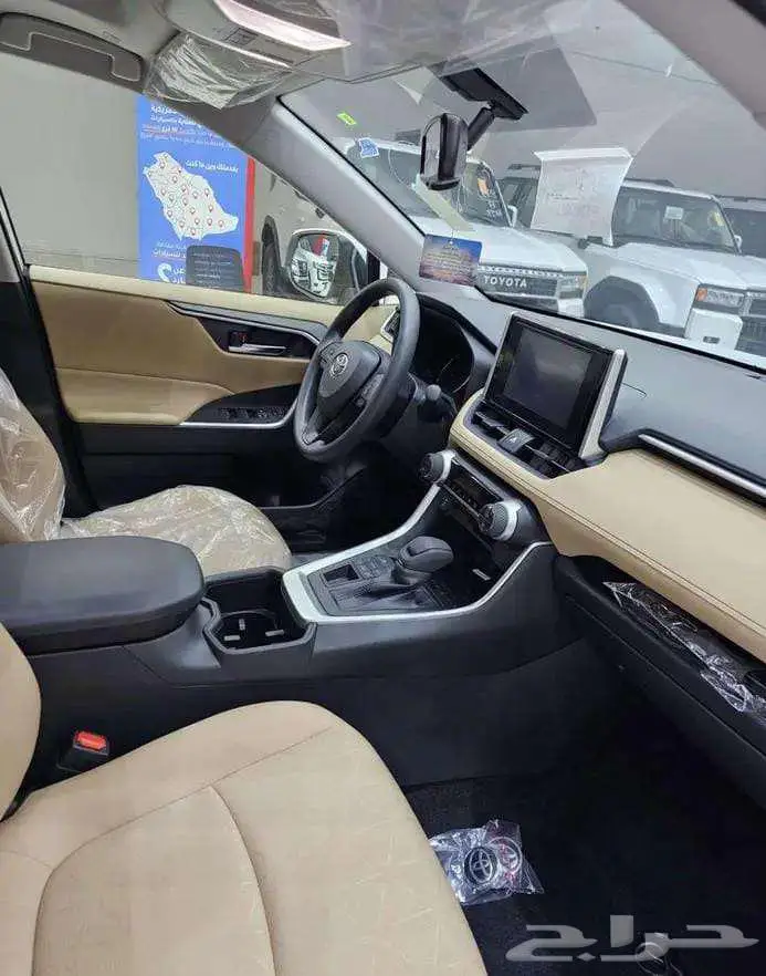 تويوتا راف فور موديل 2025 XLE بنظام الإيجار المنتهي بالتمليك 9