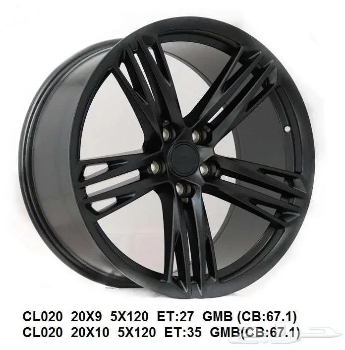 للبيع جميع جنوط كورفت اصلية وكالة 31