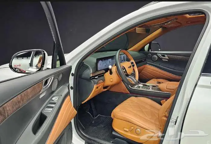 جينسس GV80 2024 استيراد كوريا- معرض الميموني 4