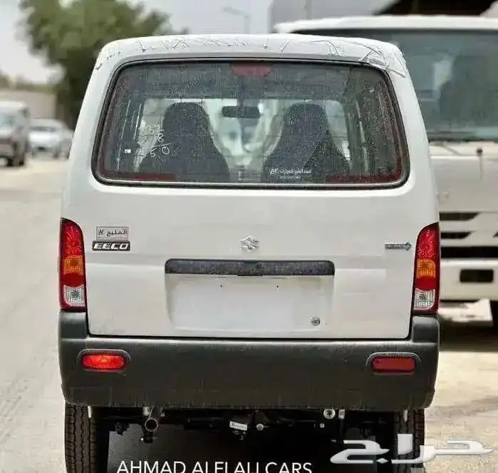 سوزوكي ايكو فان بضاعه 2026 عرض خاص للشركات 4
