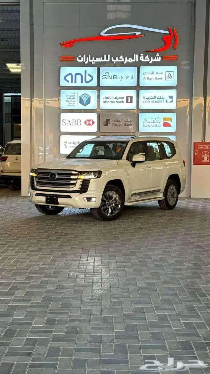 تويوتا لاندكروزر GXR L4 سعودي 2025 0