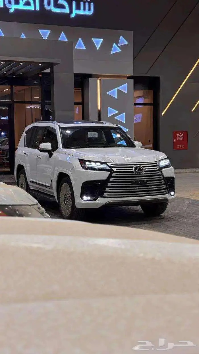 لكزس LX600 BB 2025 عروض خاصة واقل الاسعار ابيض 10