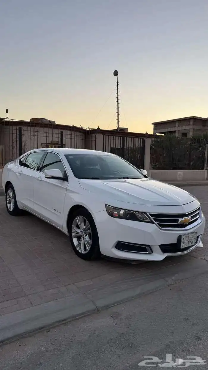 شيفروليه امبالا 2015 ممشي قليل 3