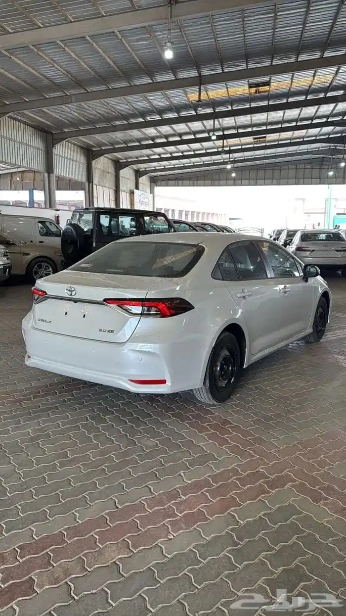 تويوتا كورولا xli ستاندر طيس 2026 2