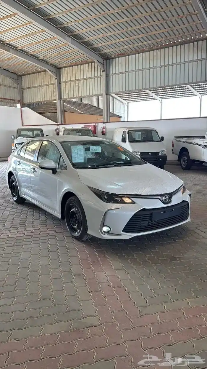 تويوتا كورولا xli ستاندر طيس 2026 0