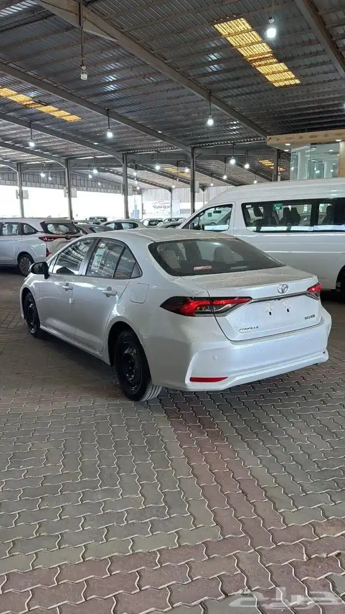 تويوتا كورولا xli ستاندر طيس 2026 6