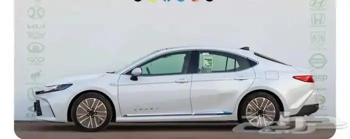 تويوتا كامرى LE هايبرد موديل 2025 اصفار سعودي كاش واقساط 2