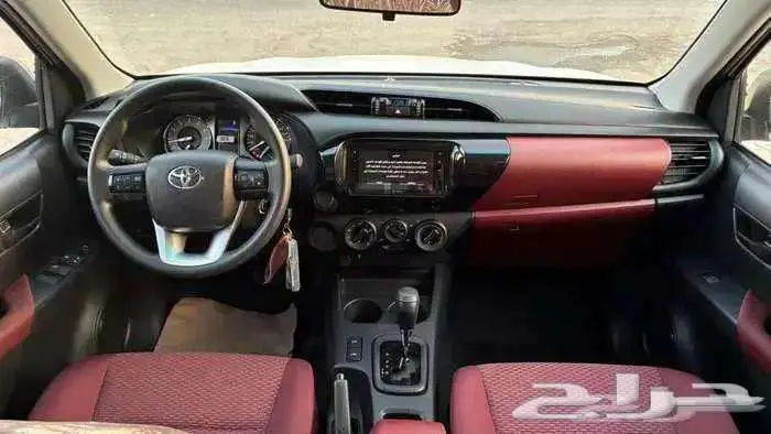 هايلوكس غمارتين 2025 بنزين قير أتوماتيك بريمي 7