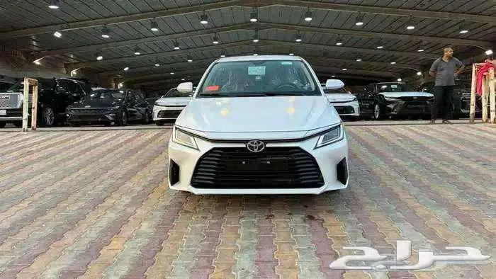 تويوتا ياريس 2026 y استاندر 1