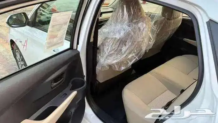 تويوتا ياريس 2026 y استاندر 12