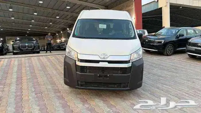 تويوتا باص هايس ركاب 2026 قير عادي خليجى 1