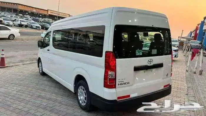تويوتا باص هايس ركاب 2026 قير عادي خليجى 6
