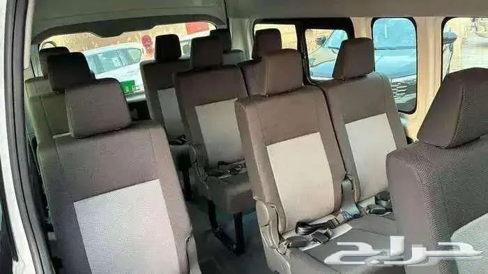 تويوتا باص هايس ركاب 2026 قير عادي خليجى 14