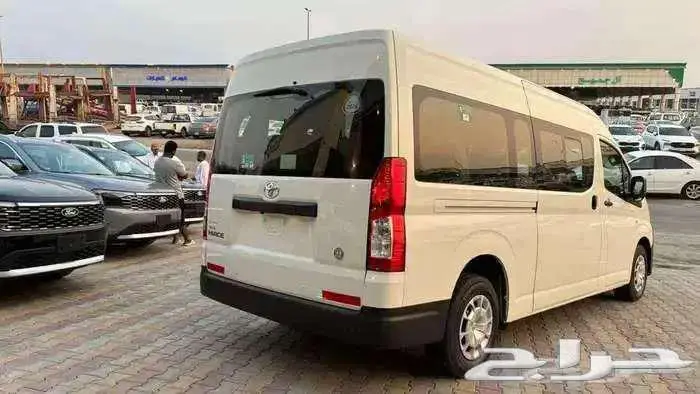 تويوتا باص هايس ركاب 2026 قير عادي خليجى 5