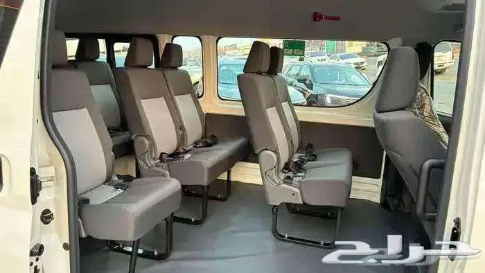 تويوتا باص هايس ركاب 2026 قير عادي خليجى 13