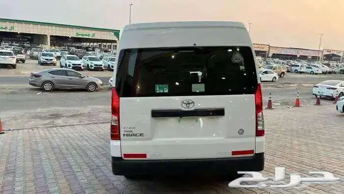 تويوتا باص هايس ركاب 2026 قير عادي خليجى 7