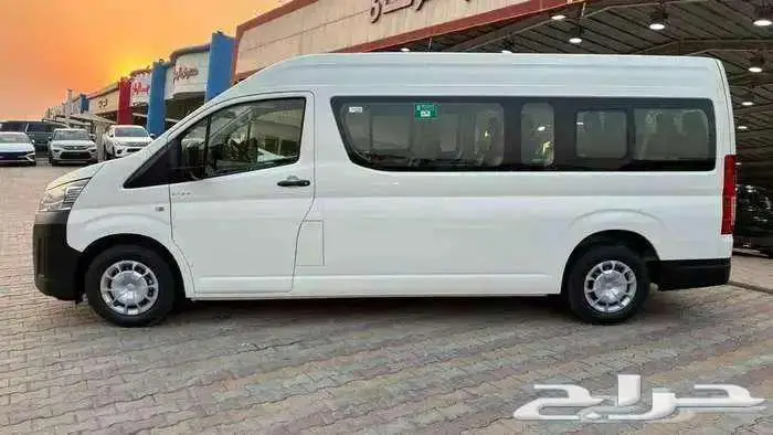 تويوتا باص هايس ركاب 2026 قير عادي خليجى 3