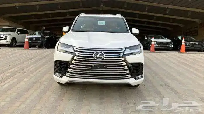 لكزس 2024 BB LX600 سعودي 2