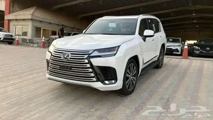 لكزس 2024 BB LX600 سعودي 0