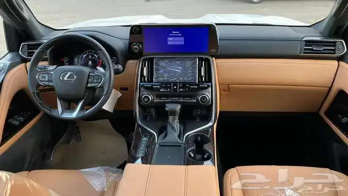 لكزس 2024 BB LX600 سعودي 6