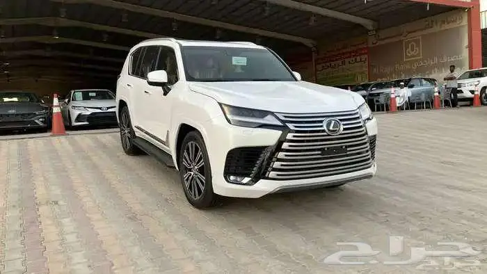 لكزس 2024 BB LX600 سعودي 1