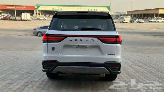 لكزس 2024 BB LX600 سعودي 5