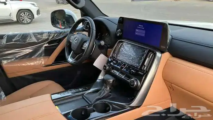 لكزس 2024 BB LX600 سعودي 7