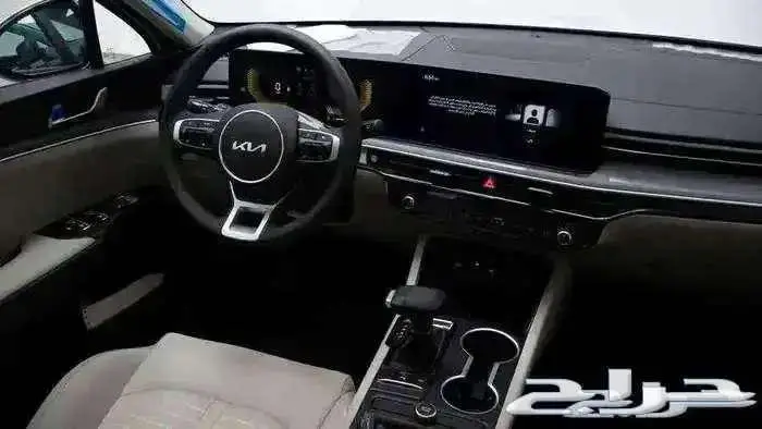 كيا K5 مطور تشغيل بصمة موديل 2025 كاش - بنك 1
