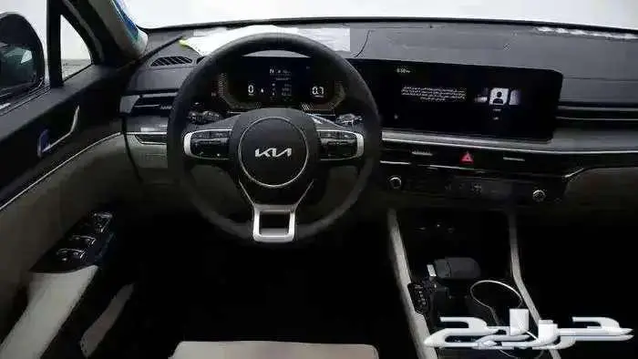 كيا K5 مطور تشغيل بصمة موديل 2025 كاش - بنك 7
