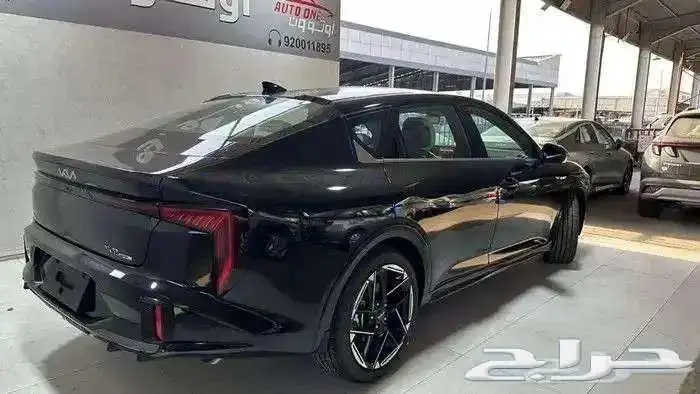 كيا K4 GT-Line 2026 تصميم رياضي فخامة ترفع المستوى 1