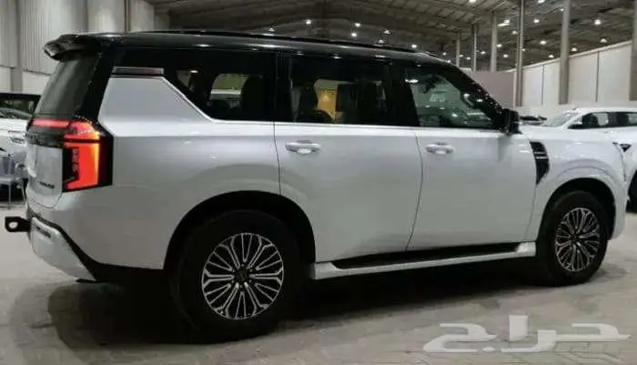 نيسان باترول بلاتينوم تنفس طبيعي موديل 2026 كاش و اقساط 4