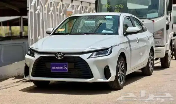 تويوتا يارس 2026 Y ستاندر جديد بالنقد والتقسيط 4