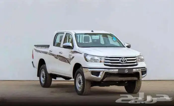 هايلكس غمارتين سلق ديزل موديل 2024 مكينه 0