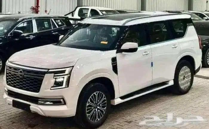 نيسان باترول بلاتينوم تنفس طبيعي موديل 2026 كاش و اقساط 5