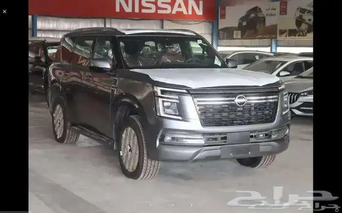 نيسان باترول بلاتينيوم موديل 2026 NISSAN PATROL 0