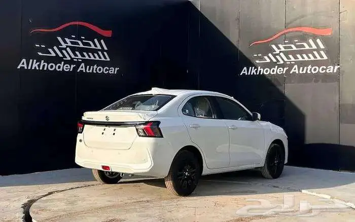 سوزوكي ديزاير استاندر 2026 لدى الخضر للسيارات 1