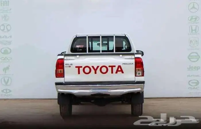 هايلكس غمارتين سلق ديزل موديل 2024 مكينه 8