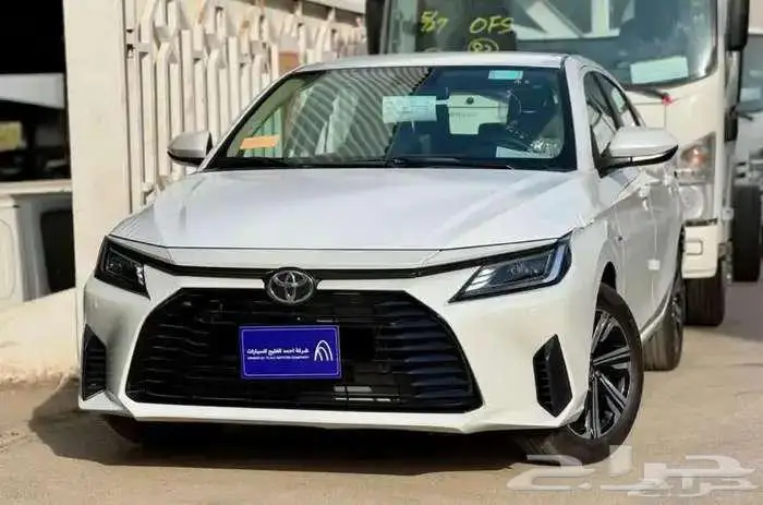 تويوتا يارس 2026 Y ستاندر جديد بالنقد والتقسيط 0