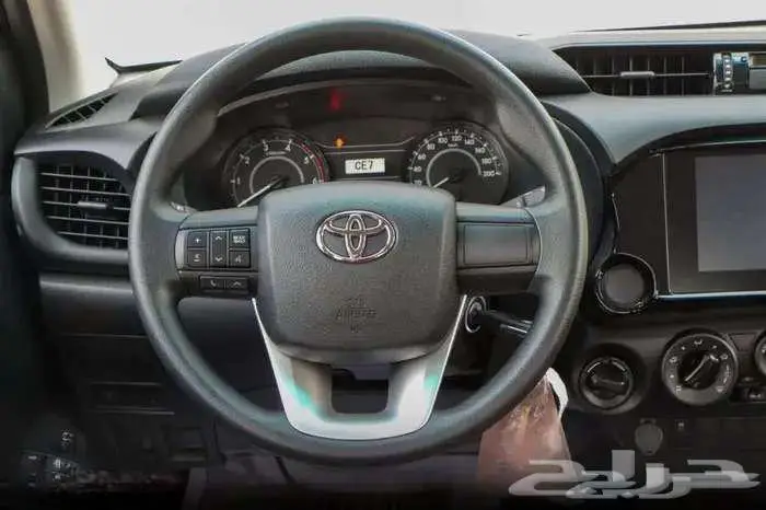 هايلكس غمارتين سلق ديزل موديل 2024 مكينه 11