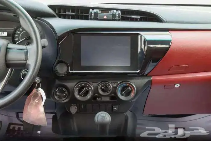 هايلكس غمارتين سلق ديزل موديل 2024 مكينه 16