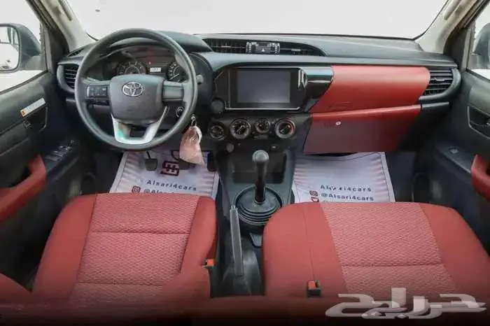 هايلكس غمارتين سلق ديزل موديل 2024 مكينه 14