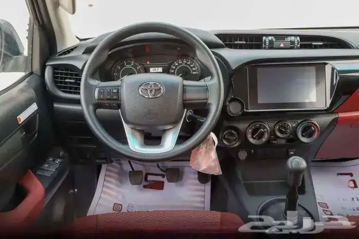 هايلكس غمارتين سلق ديزل موديل 2024 مكينه 17