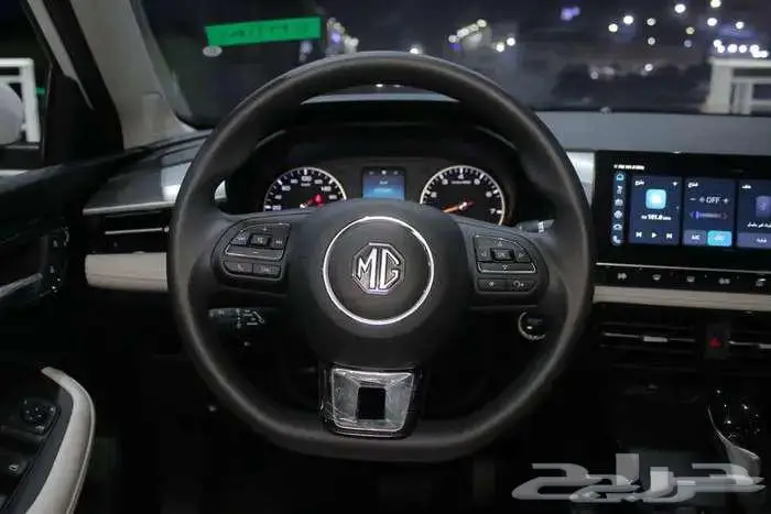 ام جي 5 الشكل الجديد 8