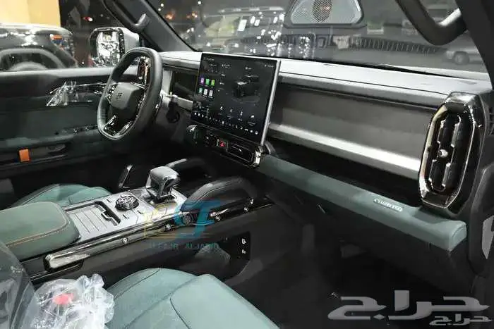 جيتور T2 لكجري 2026 ( اسود مطغي داخل اخضر ) 139.000 3