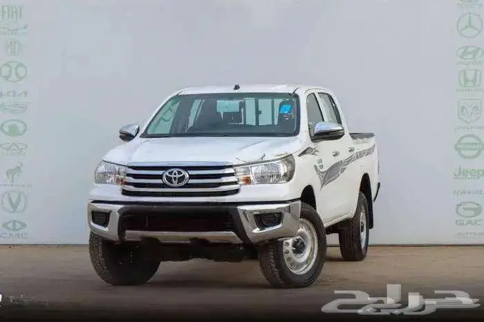 هايلكس غمارتين سلق ديزل موديل 2024 مكينه 6