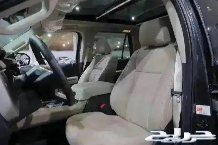 فورد اكسبيديشن XLT بانوراما جلد بدون دبل موديل 2024 11